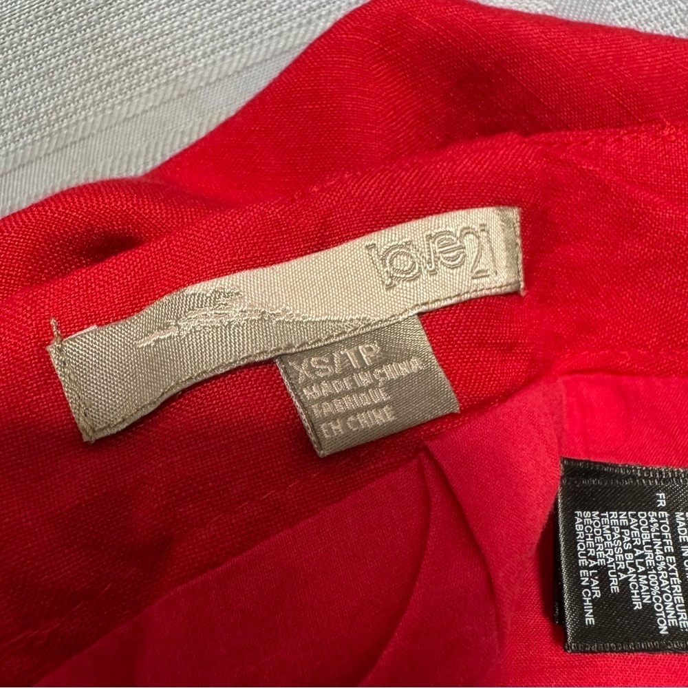 Forever 21 Red Mini Skirt Size XS - Picture 6 of 12